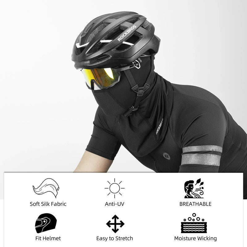Load image into Gallery viewer, ROCKBROS Summer Cool Balaclava Full Face Mask
