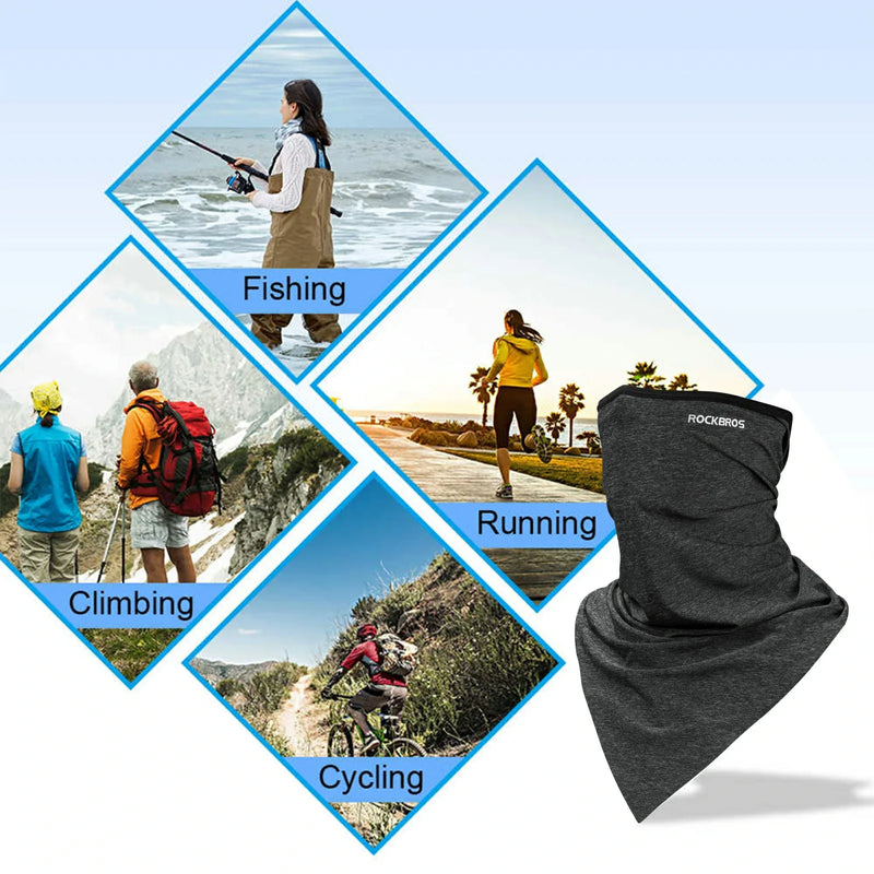 Load image into Gallery viewer, ROCKBROS Neck Gaiter-UPF 50+ Cool Face Cover UV Protection Breathable Neck Gaiters
