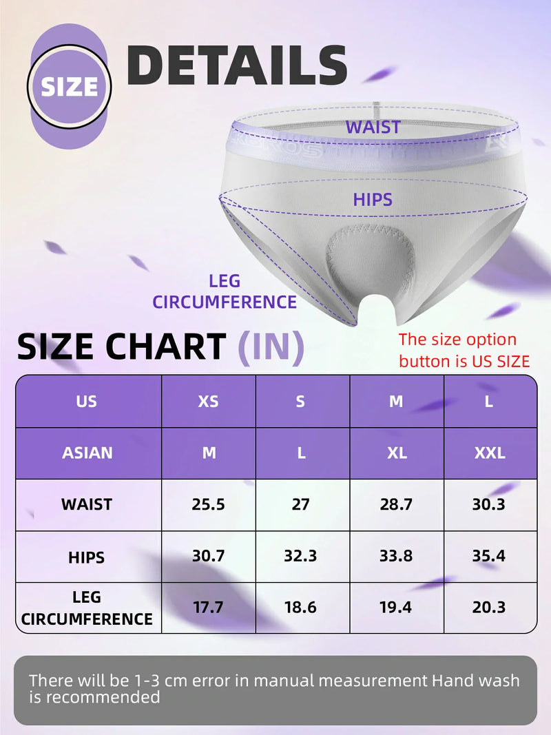 Load image into Gallery viewer, ROCKBROS Women's 4D Padded Cycling Underwear
