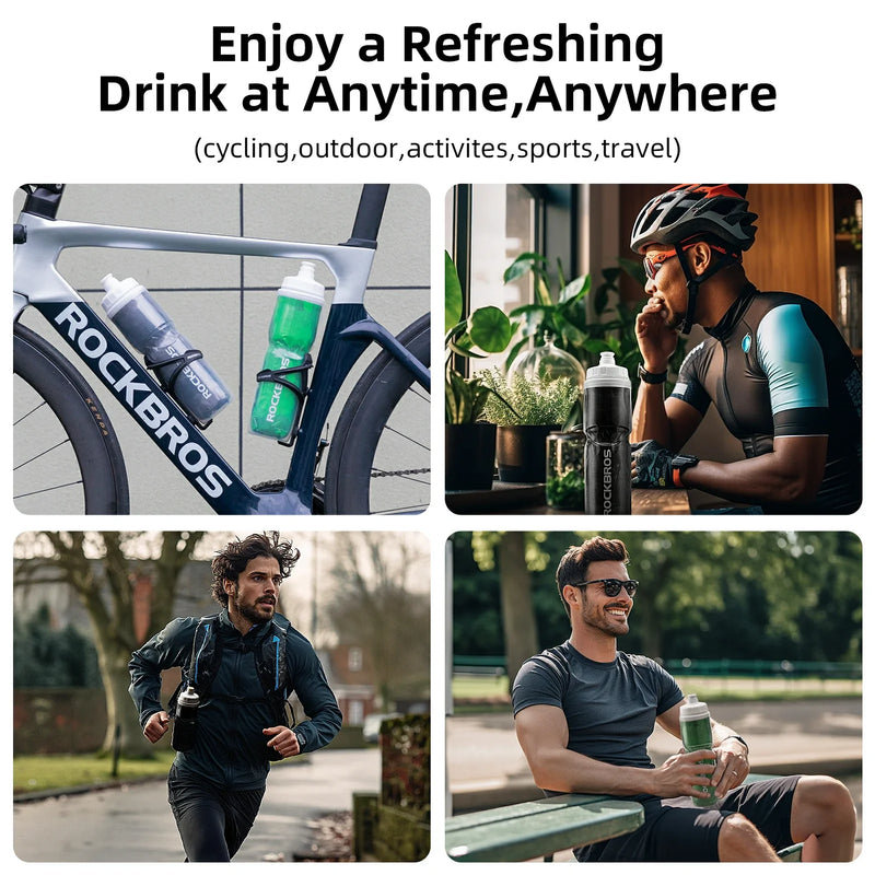 Load image into Gallery viewer, ROCKBROS 24OZ Insulated Bike Water Bottle
