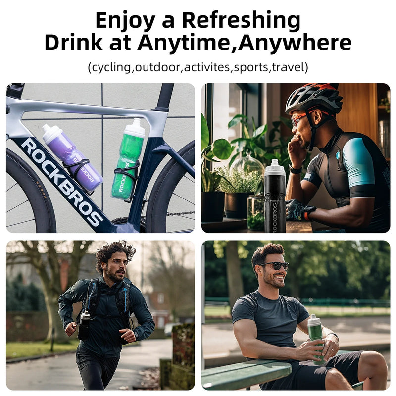 Load image into Gallery viewer, ROCKBROS 24OZ Insulated Bike Water Bottle
