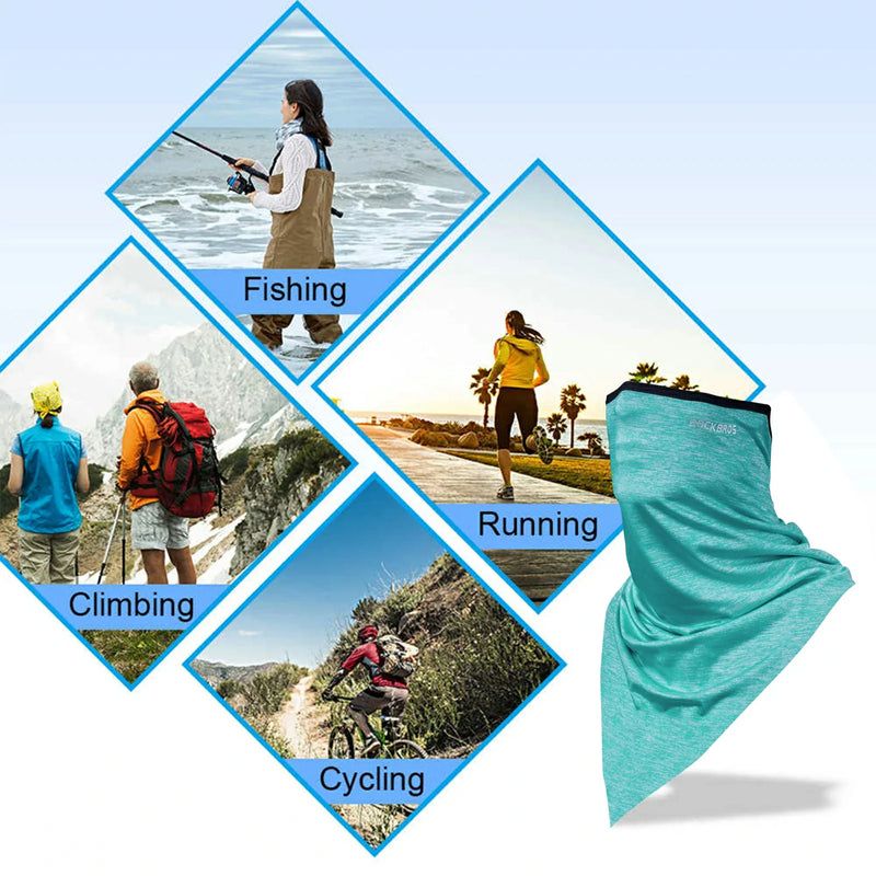 Load image into Gallery viewer, ROCKBROS Neck Gaiter-UPF 50+ Cool Face Cover UV Protection Breathable Neck Gaiters
