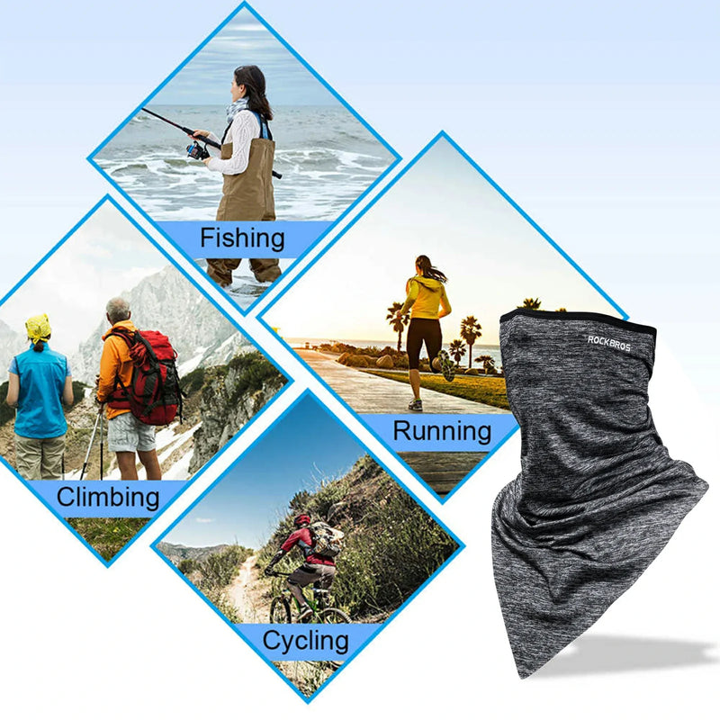 Load image into Gallery viewer, ROCKBROS Neck Gaiter-UPF 50+ Cool Face Cover UV Protection Breathable Neck Gaiters

