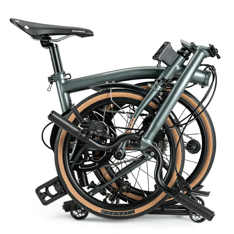 Load image into Gallery viewer, HRS 16-Inch Folding Bike
