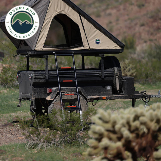 Overland Vehicle Systems Off Road Trailer - Military Style With Full Articulating Suspension