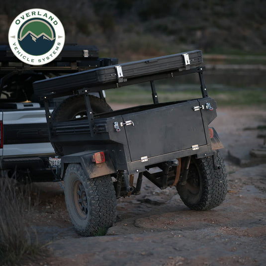 Overland Vehicle Systems Off Road Trailer - Military Style With Full Articulating Suspension