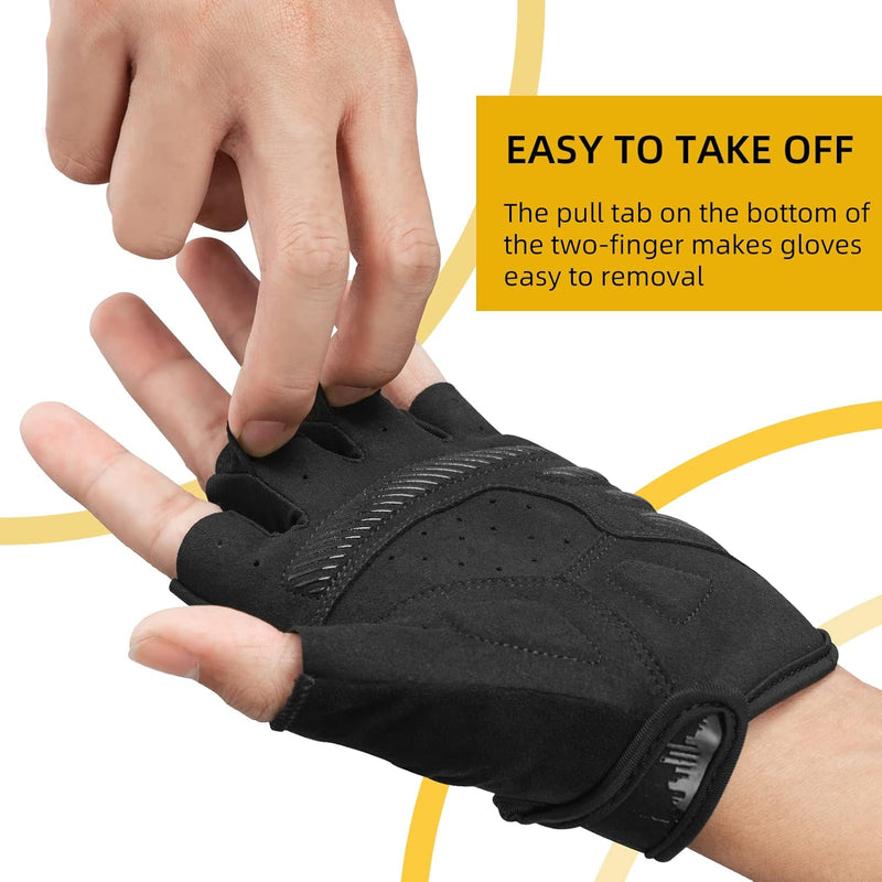 Load image into Gallery viewer, ROCKBROS Cycling Gloves Shock Absorbing Breathable
