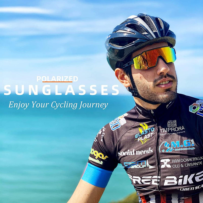Load image into Gallery viewer, Polarized Cycling Sunglasses (UV400)
