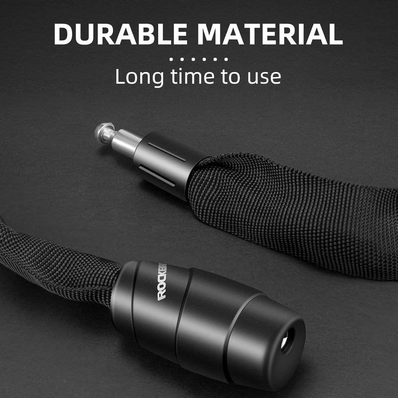 Load image into Gallery viewer, ROCKBROS Bike Lock Chain Bicycle Lock, Heavy Duty Anti Theft
