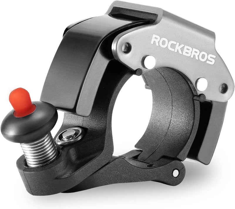 Load image into Gallery viewer, ROCKBROS Bike Bells Hidden for 22.2mm Handlebars More Than 100dB
