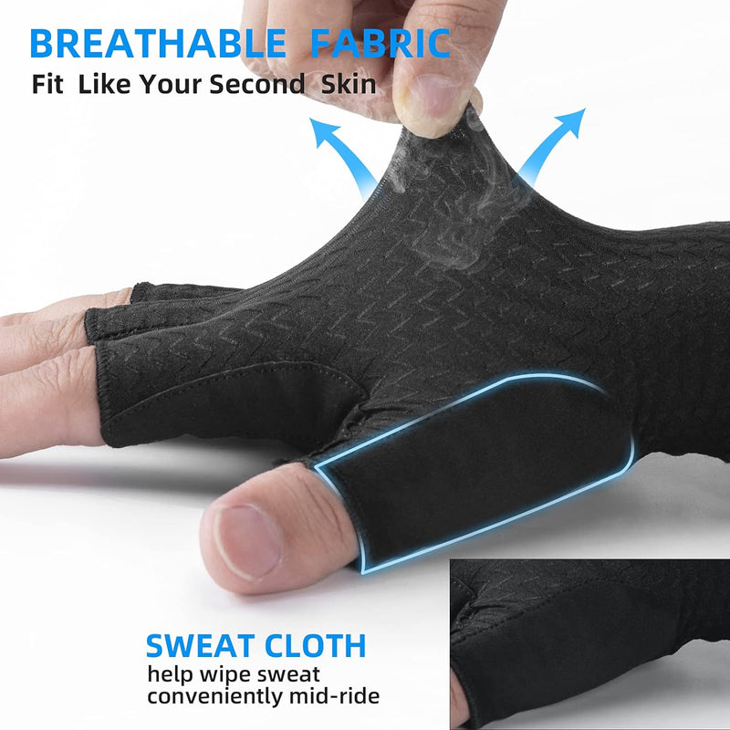 Load image into Gallery viewer, ROCKBROS Cycling Gloves  Anti-Slip Breathable
