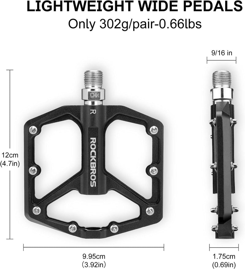 Load image into Gallery viewer, Lightweight Bike Pedals

