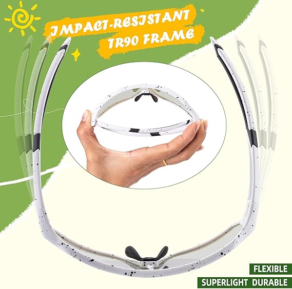 Load image into Gallery viewer, Kids Sports Glasses for Ages 8–14
