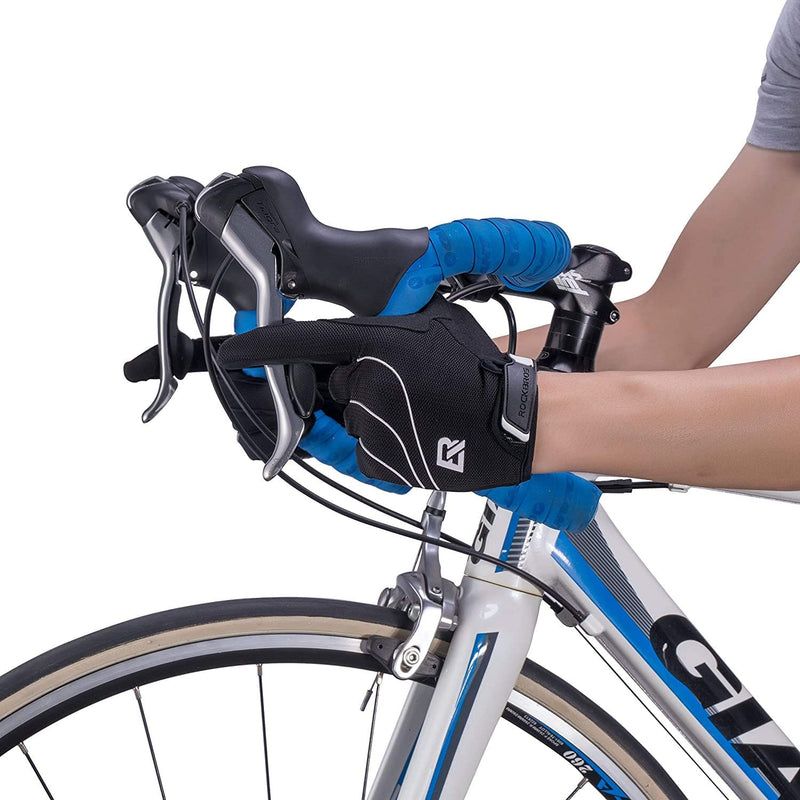 Load image into Gallery viewer, Cycling Full Finger Gloves
