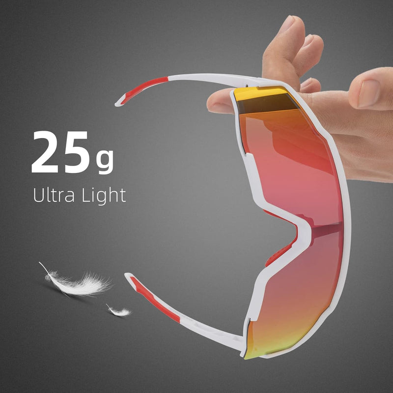 Load image into Gallery viewer, Polarized Cycling Sunglasses (UV400)
