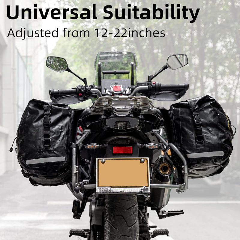 Load image into Gallery viewer, ROCKBROS 60L Waterproof Motorcycle Saddle Bags Durable Removable 2 PCS
