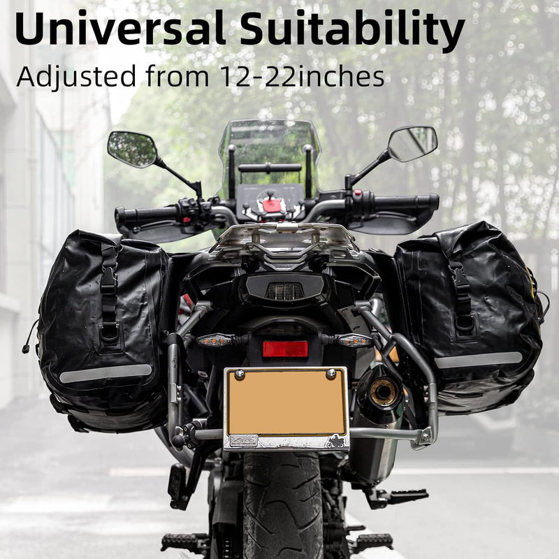 Load image into Gallery viewer, ROCKBROS 60L Waterproof Motorcycle Saddle Bags Durable Removable 2 PCS
