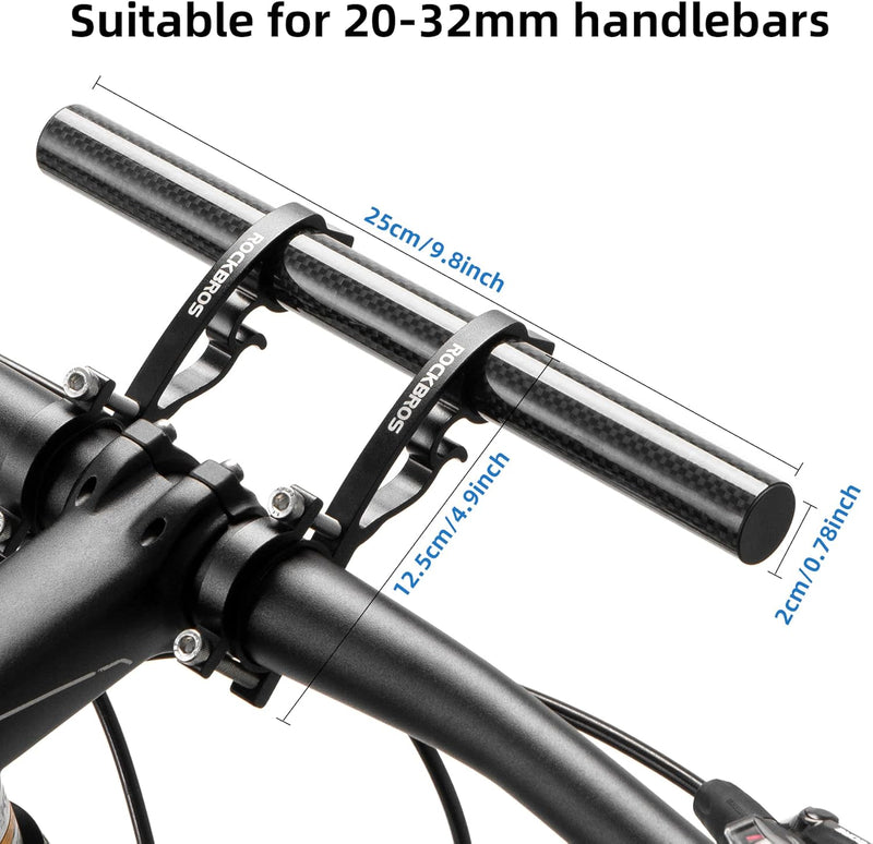 Load image into Gallery viewer, ROCKBROS Bike Handlebar Extender Double Lightweight Durable
