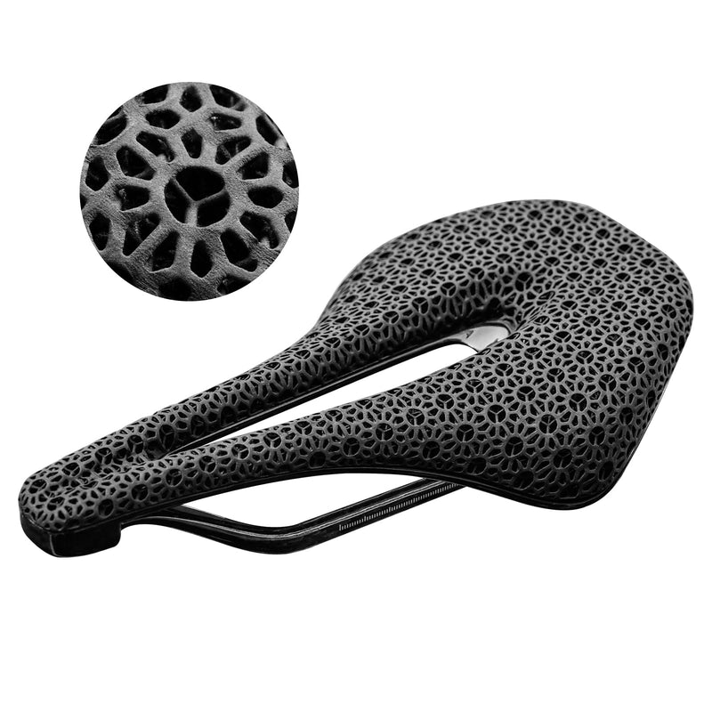 Load image into Gallery viewer, ROCKBROS 3D Printed Carbon Bike Saddle Ergonomic Ultralight Seat
