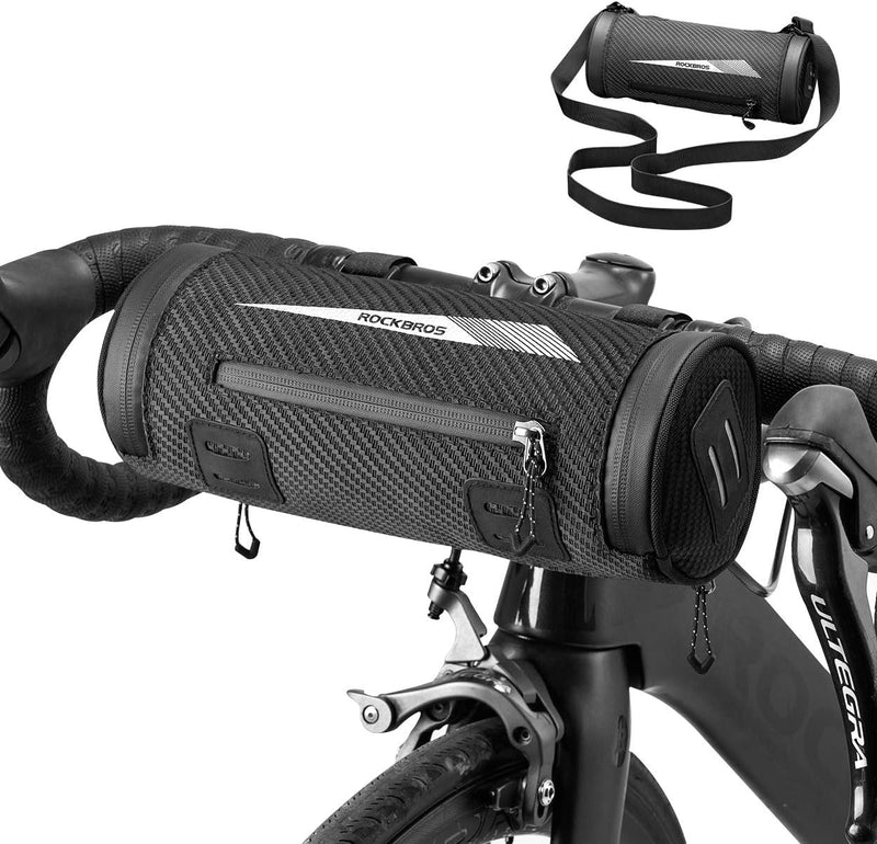 Load image into Gallery viewer, ROCKBROS Bike Handlebar Front Frame Bag Top Tube Bag Lightweight
