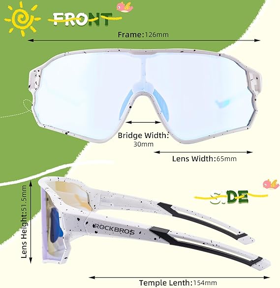 Load image into Gallery viewer, Kids Sports Glasses for Ages 8–14
