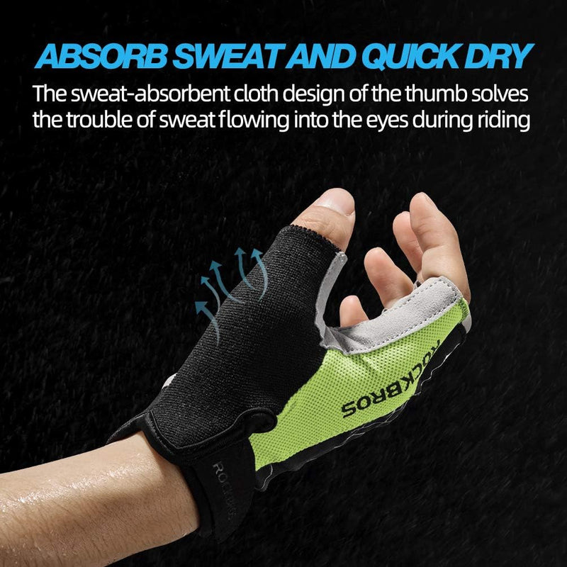 Load image into Gallery viewer, ROCKBROS Windproof Touch Screen Riding MTB Bike Gloves
