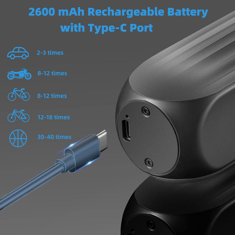 Load image into Gallery viewer, ROCKBROS A10 Electric Bike Tire Pump 150PSI
