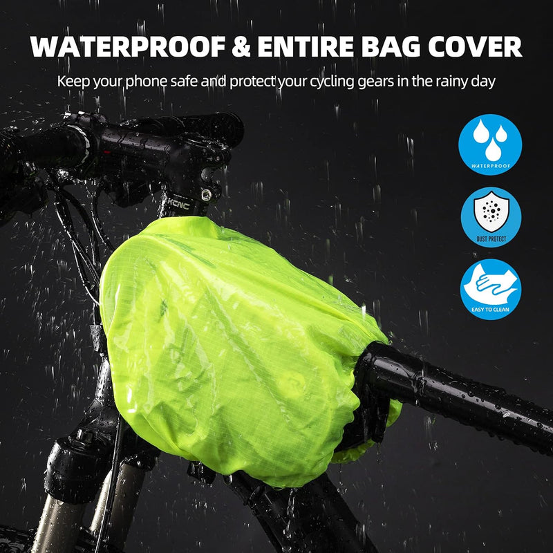 Load image into Gallery viewer, Waterproof Bike Phone Mount Frame Bag
