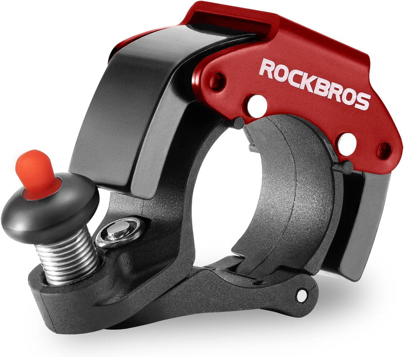 Load image into Gallery viewer, ROCKBROS Bike Bells Hidden for 22.2mm Handlebars More Than 100dB
