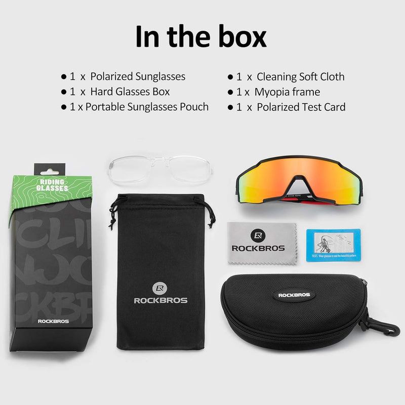 Load image into Gallery viewer, Polarized Cycling Sunglasses (UV400)
