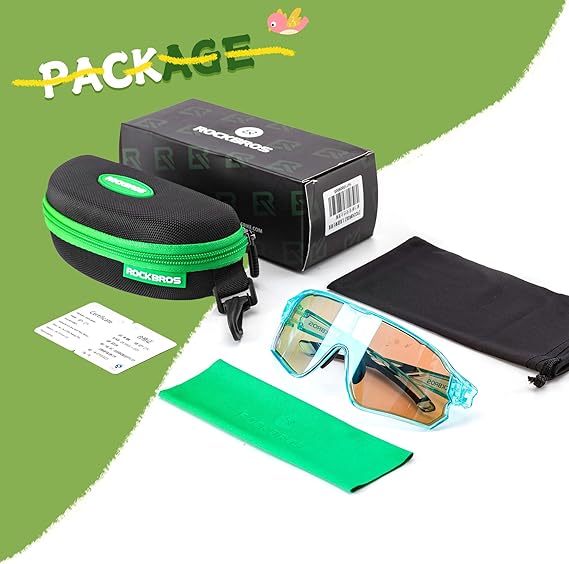 Load image into Gallery viewer, Kids Sports Glasses for Ages 8–14
