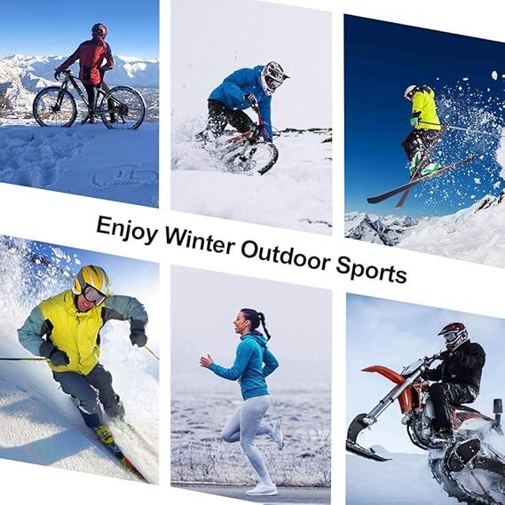 Load image into Gallery viewer, ROCKBROS Fleece Ear Warmers Headband for Running Cycling Skiing Winter Warmth
