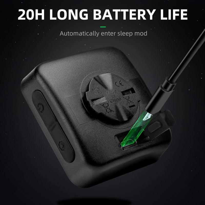 Load image into Gallery viewer, ROCKBROS GPS Bike Computer Accurate Wireless Speedometer with Backlight
