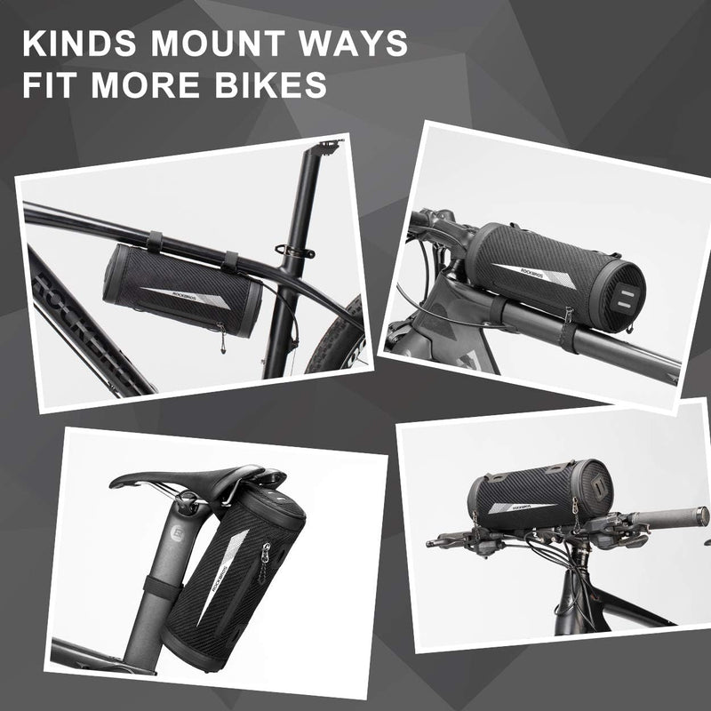 Load image into Gallery viewer, ROCKBROS Bike Handlebar Front Frame Bag Top Tube Bag Lightweight
