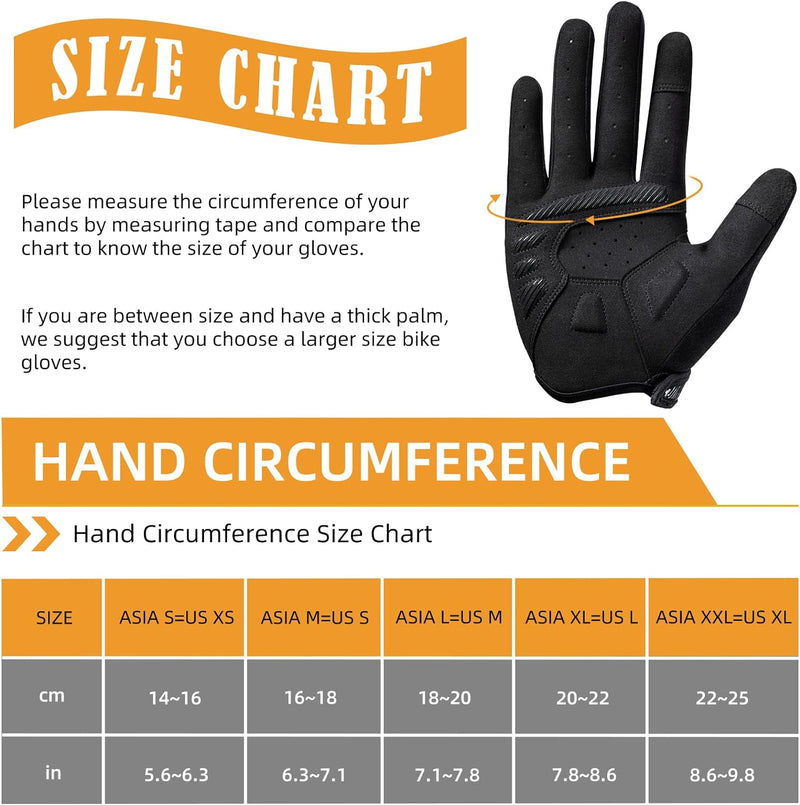 Load image into Gallery viewer, ROCKBROS Cycling Gloves Shock Absorbing Breathable
