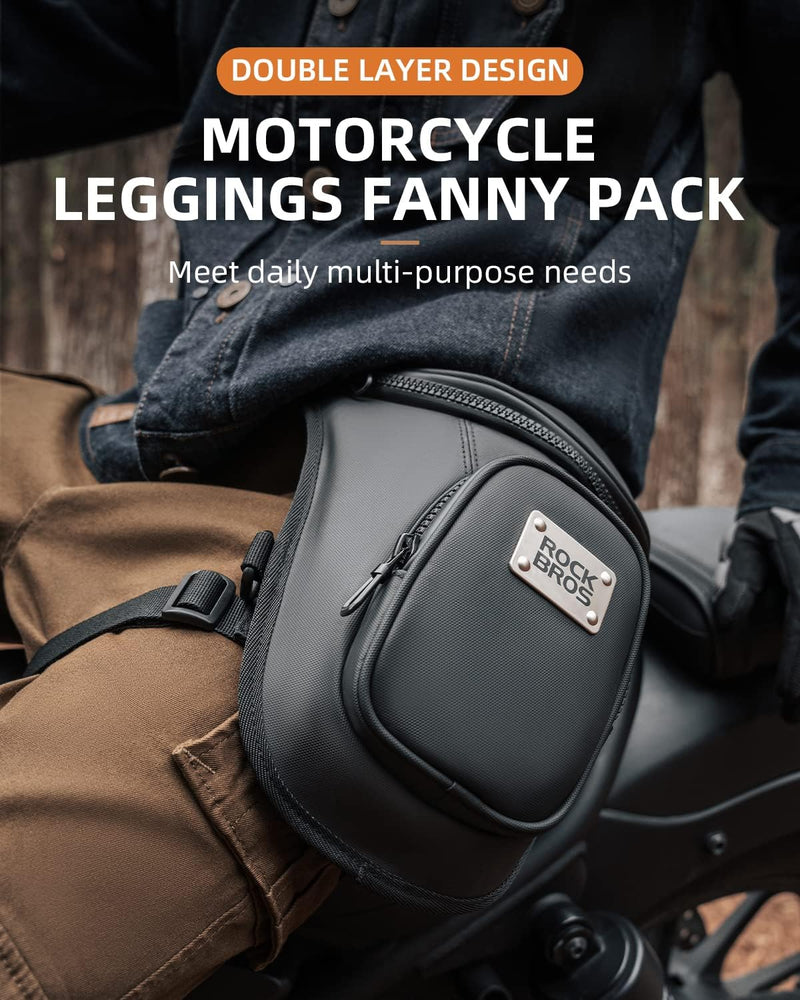Load image into Gallery viewer, ROCKBROS Waterproof Tactical Drop Leg Bag Durable Adjustable Large Capacity
