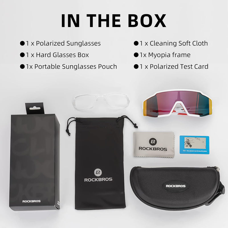 Load image into Gallery viewer, Polarized Cycling Sunglasses (UV400)
