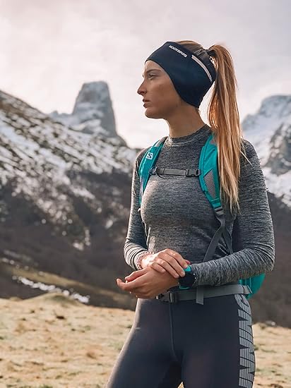 Load image into Gallery viewer, ROCKBROS Fleece Ear Warmers Headband for Running Cycling Skiing Winter Warmth
