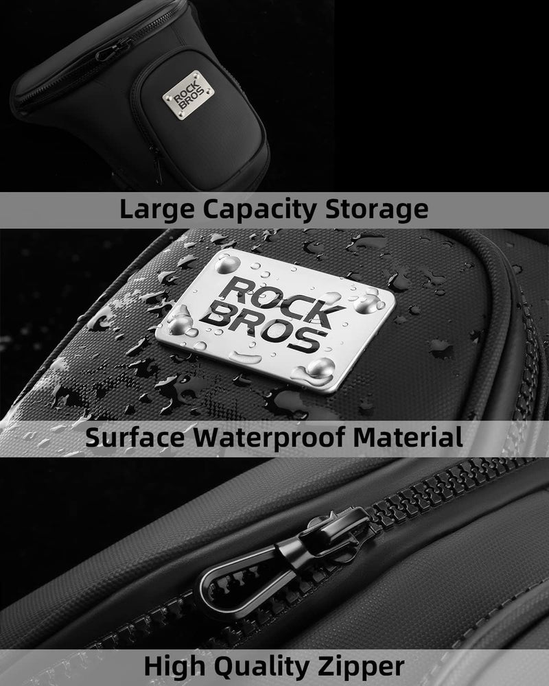 Load image into Gallery viewer, ROCKBROS Waterproof Tactical Drop Leg Bag Durable Adjustable Large Capacity
