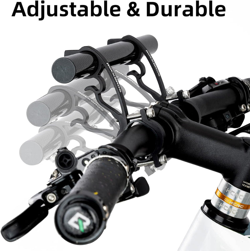 Load image into Gallery viewer, ROCKBROS Bike Handlebar Extender Double Lightweight Durable
