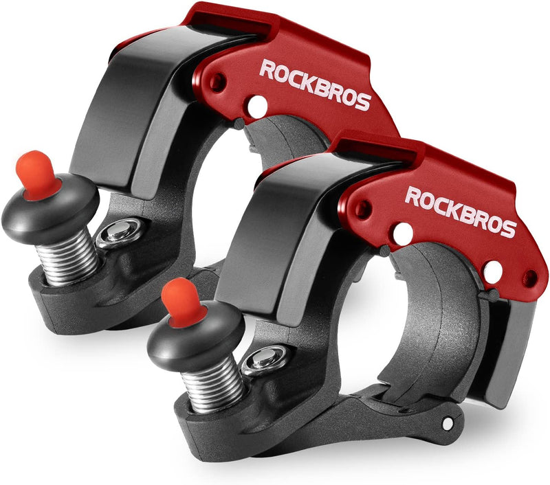 Load image into Gallery viewer, ROCKBROS Bike Bells Hidden for 22.2mm Handlebars More Than 100dB

