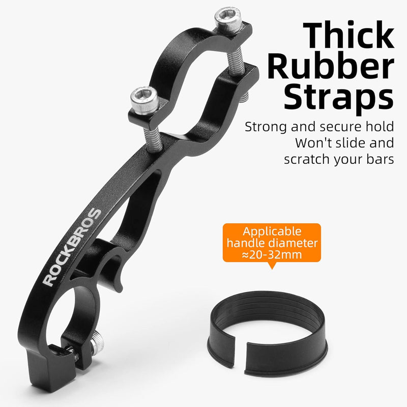 Load image into Gallery viewer, ROCKBROS Bike Handlebar Extender Double Lightweight Durable
