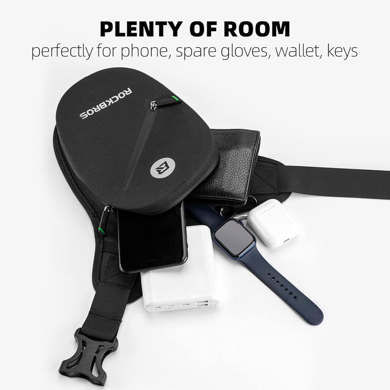 Load image into Gallery viewer, ROCKBROS Waterproof Motorcycle Drop Leg Bag Adjustable Durable 1L Capacity
