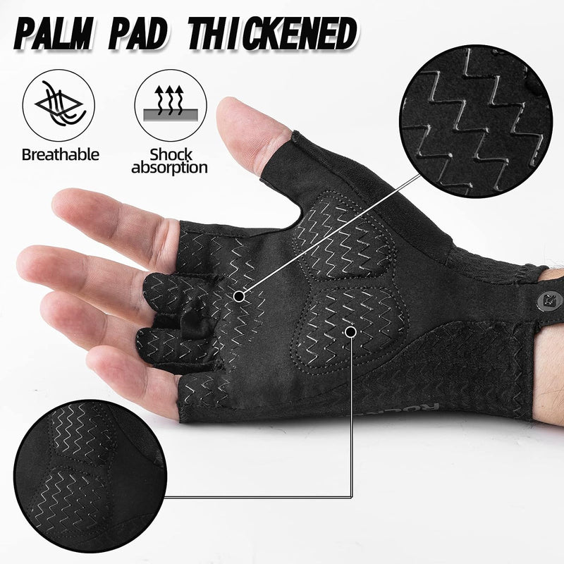 Load image into Gallery viewer, ROCKBROS Cycling Gloves  Anti-Slip Breathable
