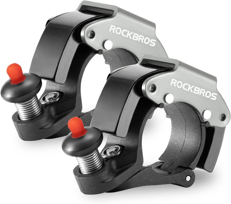 Load image into Gallery viewer, ROCKBROS Bike Bells Hidden for 22.2mm Handlebars More Than 100dB
