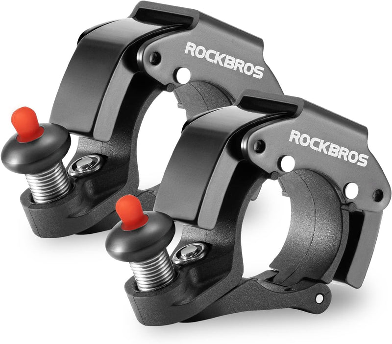 Load image into Gallery viewer, ROCKBROS Bike Bells Hidden for 22.2mm Handlebars More Than 100dB
