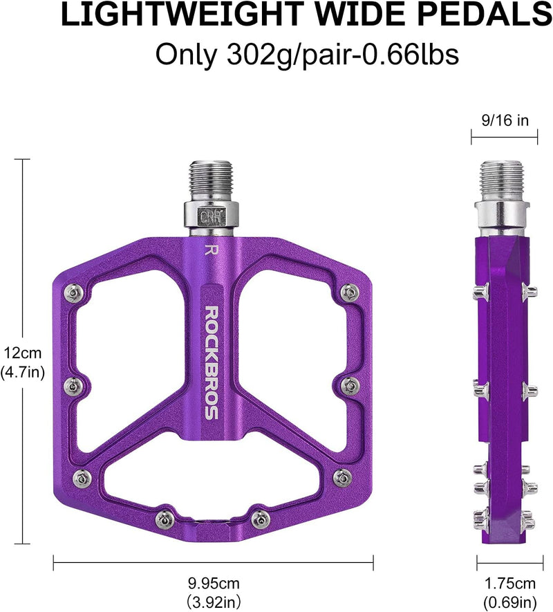 Load image into Gallery viewer, Lightweight Bike Pedals
