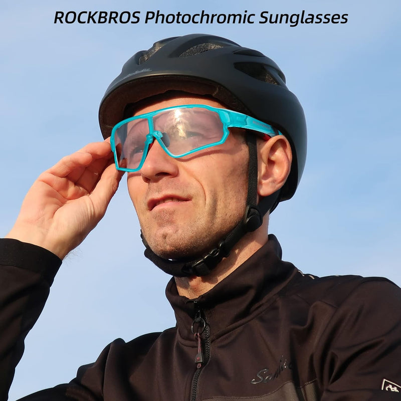Load image into Gallery viewer, Aerodynamic Windproof Photochromic Cycling Sunglasses
