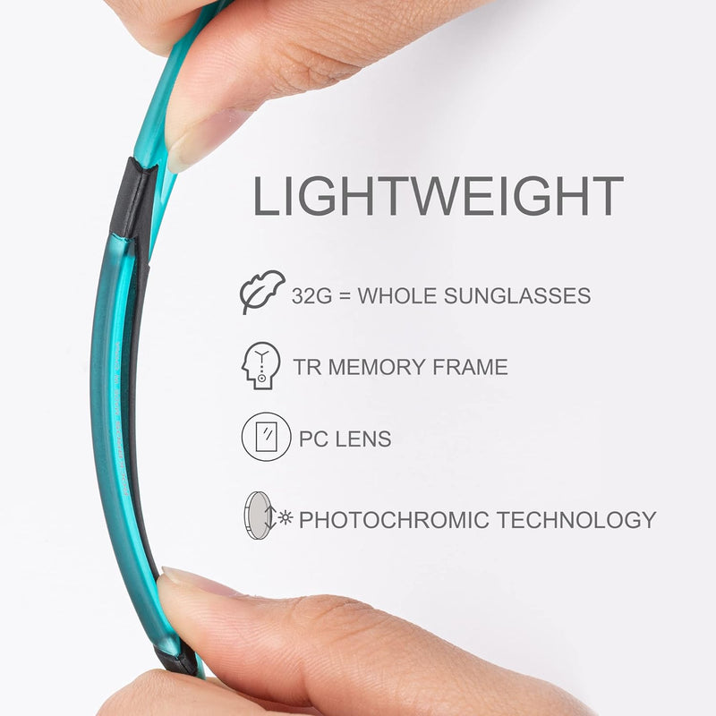 Load image into Gallery viewer, Aerodynamic Windproof Photochromic Cycling Sunglasses
