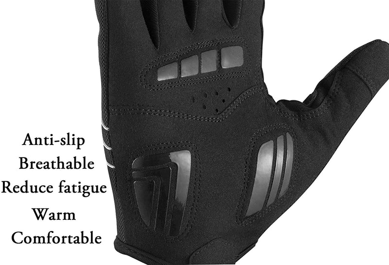 Load image into Gallery viewer, Cycling Full Finger Gloves
